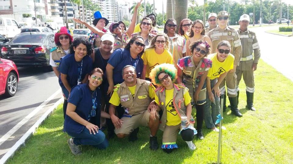 Dia do Motorista: Comando Educativo acontece no Complexo Viário das Palmeiras - SMTT Aracaju